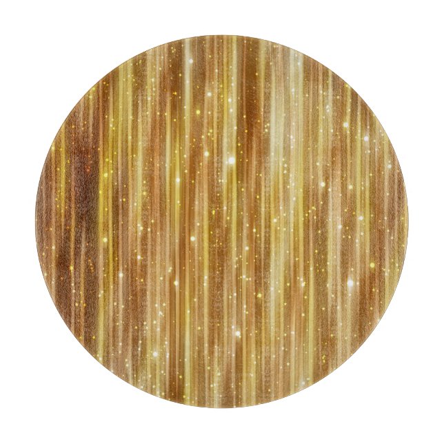 Golden Glitter: Bright Abstrakt Background. (Framsidan)