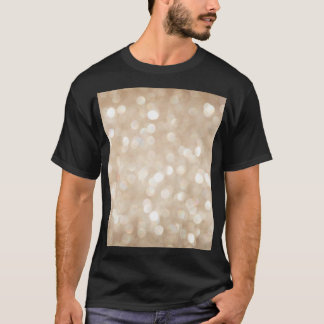 Golden glitter, dimmig julbakgrund. t shirt