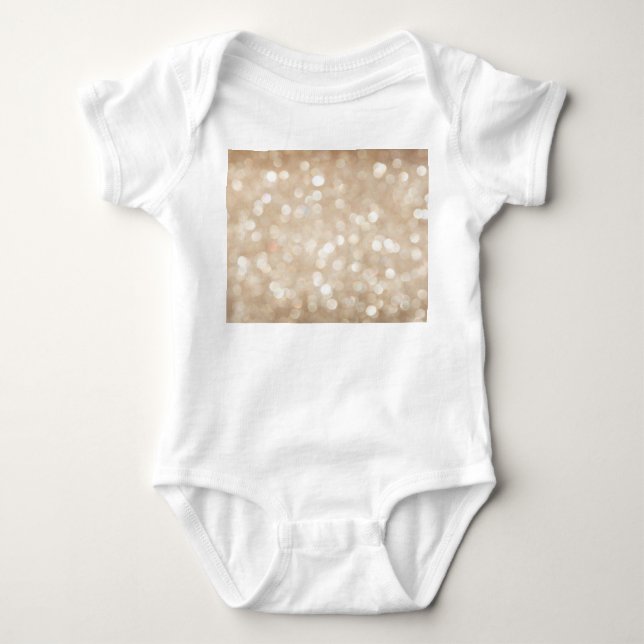Golden glitter, dimmig julbakgrund. t shirt (Framsida)