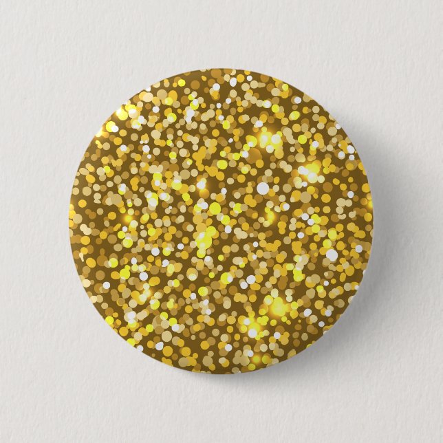 Golden glitter knapp (Framsida)