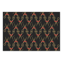 Golden glitter sax - Hair stylist