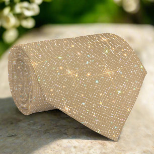 Golden Glitter Shiny Multifärgad Sparkles Diamond Slips