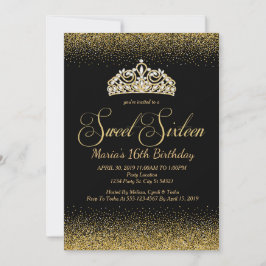 Golden Glitter, Sverige 16 inbjudningar