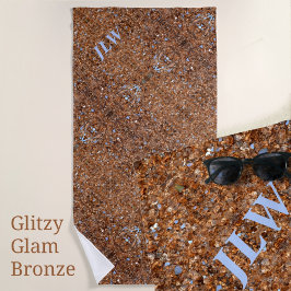 Golden Glitzy Glam Bronze