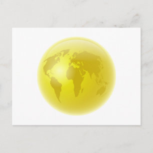 Golden Globe Vykort