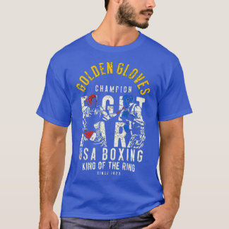 Golden Glove Boxing T Shirt