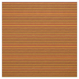 Golden Glow Brown Wicker Geometric Mönster Tyg