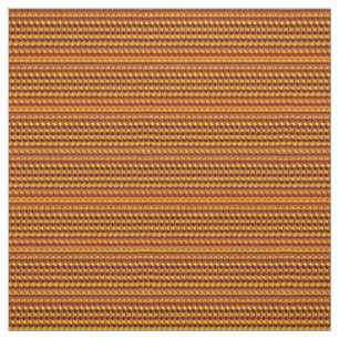 Golden Glow Brown Wicker Geometric Mönster Tyg