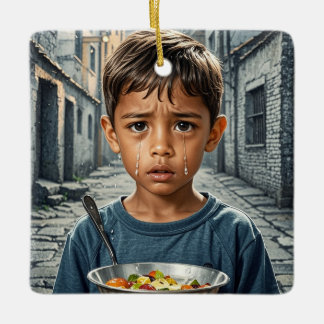 Golden Glow Dreams Julgransprydnad Keramik