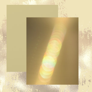 Golden Glow faux Bronze Scrapbook papper