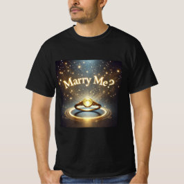 Golden Glow Frieri Marry Me Manar Tshirt T Shirt
