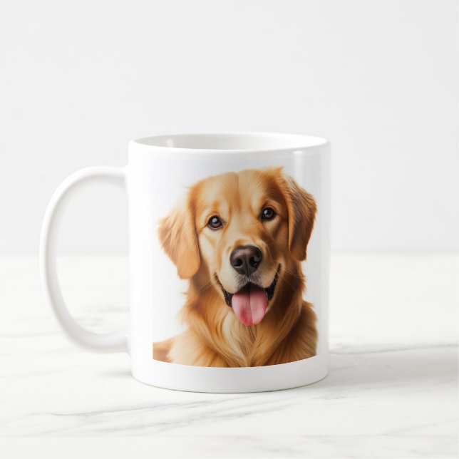 Golden Glow Mugg/Mugg Kaffemugg (Vänster)