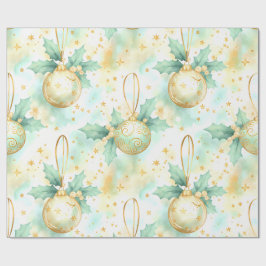 Golden Glow Noel – Pastell julgransprydnad Patte Presentpapper