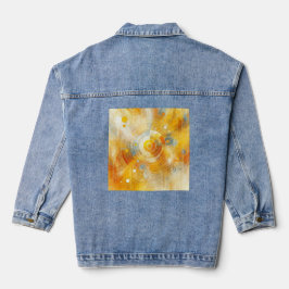 Golden Glow - Sol-Inspired Abstrakt