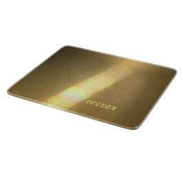 Golden Glowing Bronze Anpassade Glass
