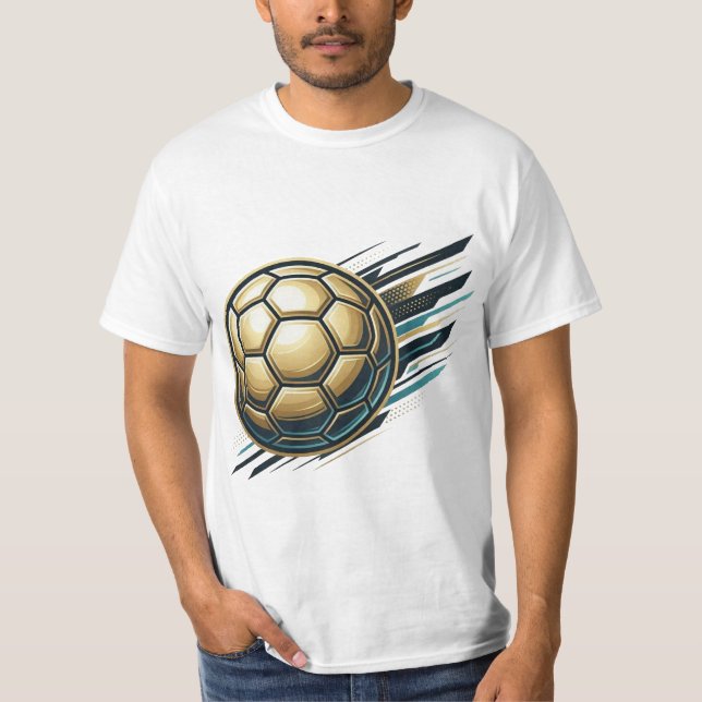 Golden Goal Society T Shirt (Framsida)