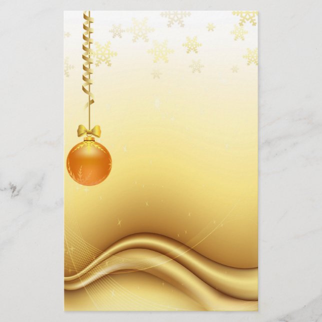 Golden God jul Brevpapper (Framsida)
