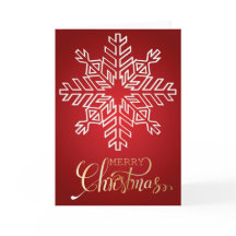 Golden God jul Snowflake