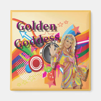 Golden Goddes Oldies Show Magnet