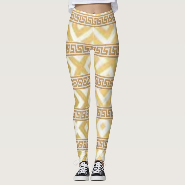 Golden Goddess Leggings (Framsida)
