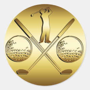 GOLDEN GOLF RUNT KLISTERMÄRKE