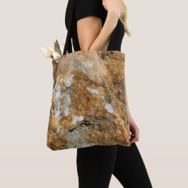 Golden Granite Sten Natature Tote Bag Tygkasse