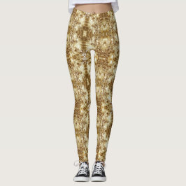 GOLDEN GRAPE VINE LEGGINGS
