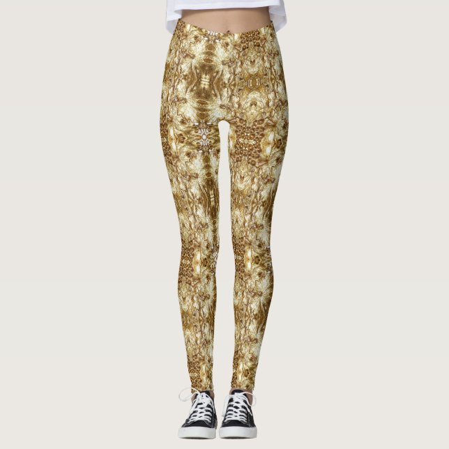 GOLDEN GRAPE VINE LEGGINGS (Framsida)