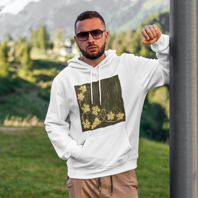 Golden Grapevine Manar Hoodie (Skapare uppladdad)