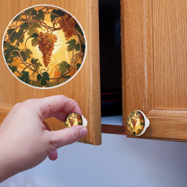 Golden Graphics Ceramic Knob Knopp (Skapare uppladdad)