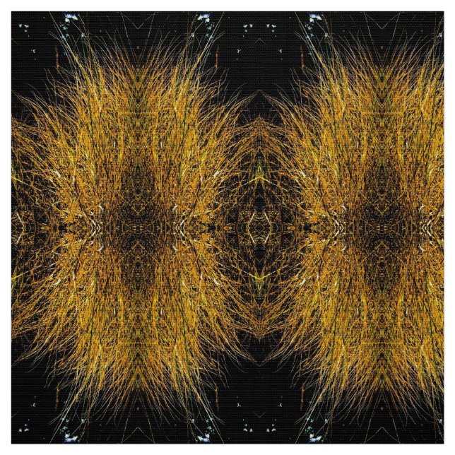 Golden Grasses Tyg (Provkarta)