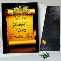 "Golden Gratitude Rulla, A Timless-årsdag"