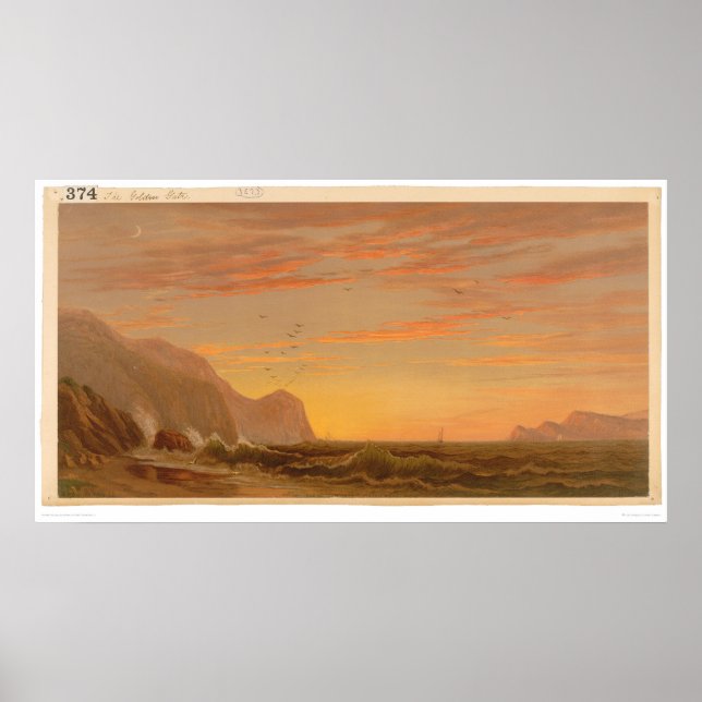 Golden Grind (0643B) Poster (Framsidan)