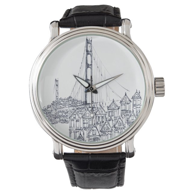 Golden Grind Armbandsur (Framsida)