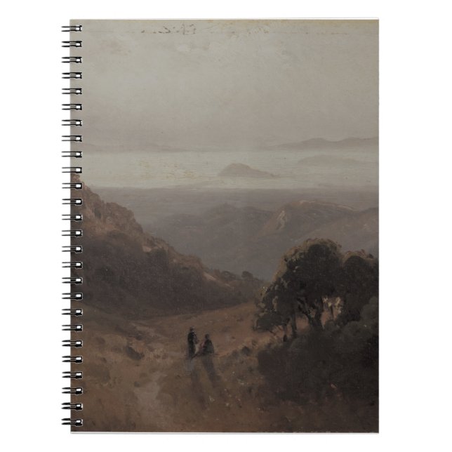 Golden Grind av William Keith Anteckningsbok (Framsidan)