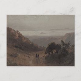 Golden Grind av William Keith Vykort