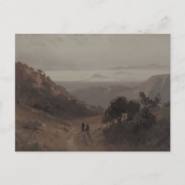 Golden Grind av William Keith Vykort (Framsida)