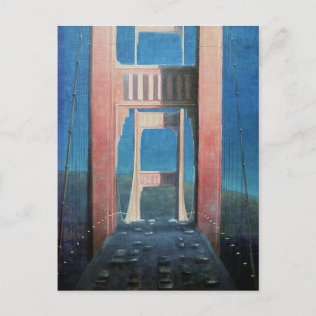 Golden Grind Bridge 1992 Vykort (Framsida)