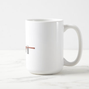Golden Grind Bridge: 3D-modell: Kaffemugg