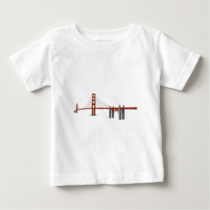 Golden Grind Bridge: 3D-modell: T Shirt