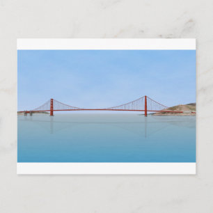 Golden Grind Bridge: 3D-modell: Vykort