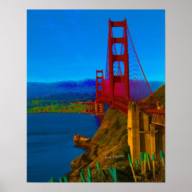 Golden Grind Bridge #6 Poster (Framsidan)
