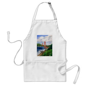 Golden Grind Bridge Apron Förkläde