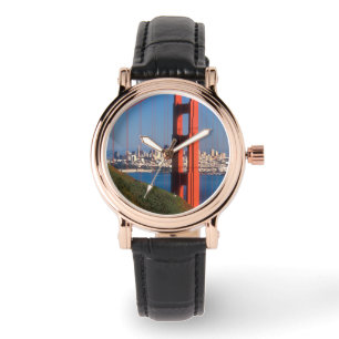 Golden Grind Bridge Armbandsur