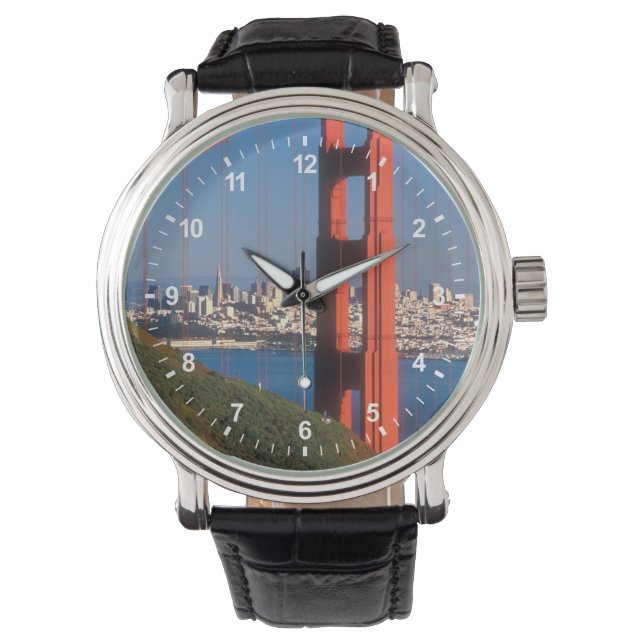 Golden Grind Bridge Armbandsur (Framsida)
