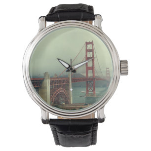 Golden Grind Bridge Armbandsur