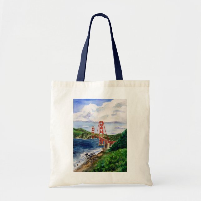 Golden Grind Bridge Bag Tygkasse (Framsidan)