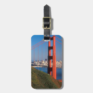 Golden Grind Bridge Bagagebricka