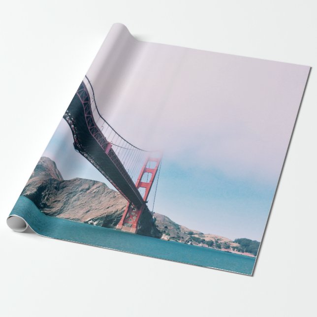 GOLDEN GRIND BRIDGE CALIFORNIA PRESENTPAPPER (Utrullad)