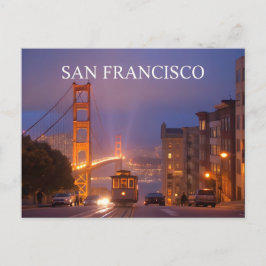 Golden Grind Bridge California - San Francisco Vykort